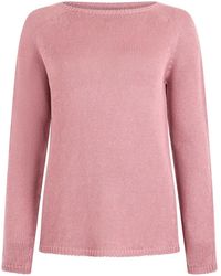 Max Mara - S Max Mara Linen Sweater - Lyst