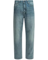 Carhartt - "Aaron" Wide Leg Jeans - Lyst
