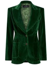 Etro - Chaqueta - Lyst