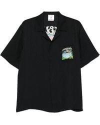 CASABLANCA - Shirt Monogram Jacquard - Lyst