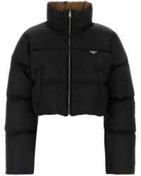 Prada - Re-Nylon Down Jacket - Lyst