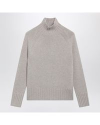 Max Mara - Wool & Cashmere Turtleneck Sweater - Lyst