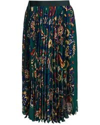 Sacai - Polyester Skirts - Lyst