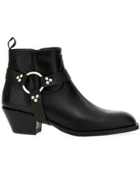 Sonora Boots - 'Dulce Belt' Ankle Boots - Lyst