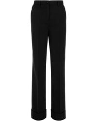 Dolce & Gabbana - Wool Pant - Lyst
