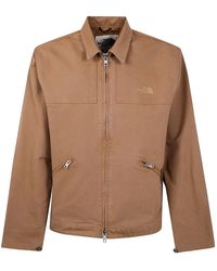 The North Face - Cedar Canvas Work Jacket - Lyst