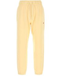 New Balance - Pastel Cotton Joggers - Lyst