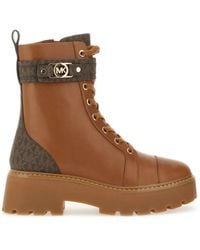 MICHAEL Michael Kors - Michael By Michael Kors Amphibious Boot "Mandy" - Lyst