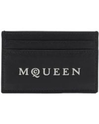 McQueen - Leather Card Holder - Lyst