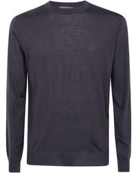 FILIPPO DE LAURENTIIS - Round Neck Sweater - Lyst
