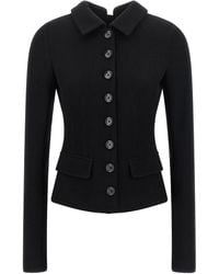 Dolce & Gabbana - Dolce&Gabbana 'Identity' Collection Blazer - Lyst