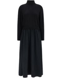 Polo Ralph Lauren - High Neck Dress - Lyst