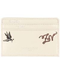 Zadig & Voltaire - Zadig&Voltaire Zv Pass Tattoo Card Holder - Lyst