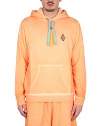 Marcelo Burlon - Sunset Cross Regular Sweatshirt - Lyst
