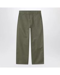 Carhartt - Brady Pant Leaf Rinsed - Lyst
