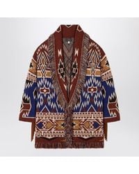 Alanui - Amazing Journey Virgin Wool Cardigan - Lyst