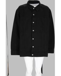 Rick Owens - Cotton Sports Jacket - Lyst