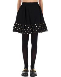 Moschino - Polka Dots Skirt - Lyst
