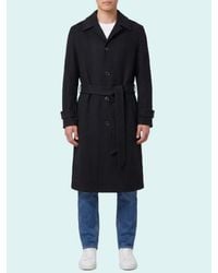Lardini - Single-Breasted Virgin Wool And Cashmere Coat - Lyst
