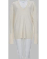 TOTEME - Cashmere Jumper Jumpers - Lyst