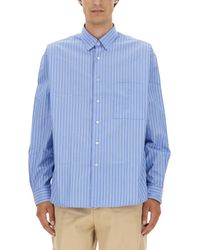 Lanvin - Oversize Fit Shirt - Lyst