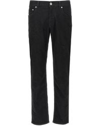 Etro - Jacquard Jeans - Lyst