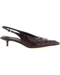 Jacquemus - 'Les Slingbacks Cubisto B' Slingback - Lyst