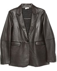 P.A.R.O.S.H. - Leather Trousers - Lyst