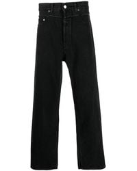 Ambush - High Waisted Denim Jeans - Lyst