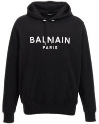 Balmain - Sweatshirt With Logo - Lyst