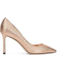 Jimmy Choo - Decollete With Pointed Heel - Lyst