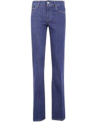 CIGALA'S - Denim Ring Stretch Trousers - Lyst
