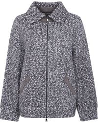 D.exterior - Crystal Oversized Bomber Jacket - Lyst