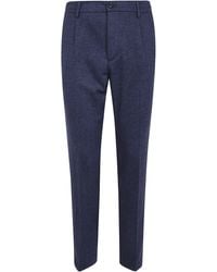 Cruna - "Mitte" Single Pleat Slim Tapered Fit With Elastic Waist And Drawstring - Lyst