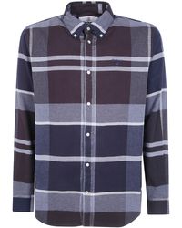 Barbour - "Iceloch" Tailored Shirt - Lyst