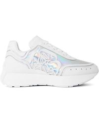 McQueen - Sprint Runner Oversized Sneakers - Lyst