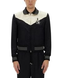 Amiri - Jacket With Embroidery - Lyst