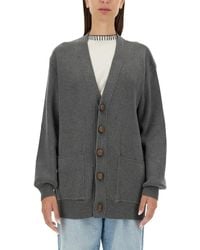 Golden Goose - Oversized Cardigan - Lyst
