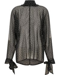 P.A.R.O.S.H. - P.A.R.O.S.H. 'Pioggia' Shirt - Lyst