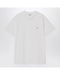 Carhartt - S/S Chase Cotton Tshirt - Lyst