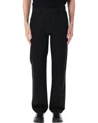 Burberry - London Cotton Chino Trousers - Lyst
