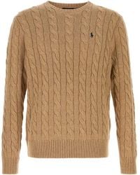 Polo Ralph Lauren - Ls Driver Cn-Long Sleeve-Pullover - Lyst
