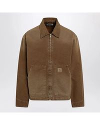 Carhartt - Og Arcan Jacket Hamilton/ Destroy Wash - Lyst
