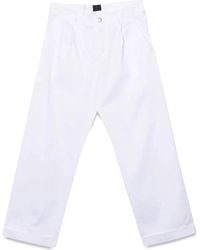 Fay - Fabric Pants - Lyst