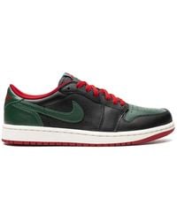 Nike - Air Jordan 1 Retro Low 'Gorge' Sneakers - Lyst