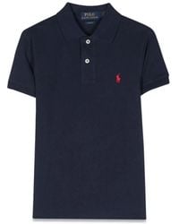 Polo Ralph Lauren - Custom Fit-Tops-Knit - Lyst