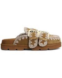 Mou - Bio Low Slippers - Lyst