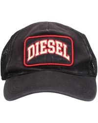 DIESEL - Baseball Hat With Logo - Lyst