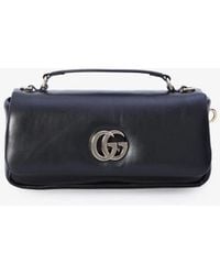 Gucci - Small Gg Milano Leather Handbag - Lyst