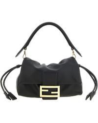 Fendi - 'Baguette Soft Piccola' Handbag - Lyst
